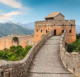 China